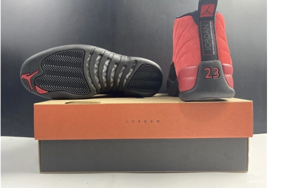 CT8013-602 CT8013-602 Reverse Game 12 Air Flu Jordan 0331